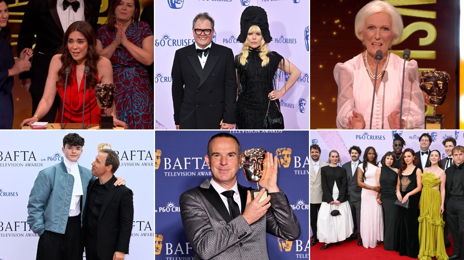 17 Must-See Moments You Might Have Missed From The 2026 TV Baftas