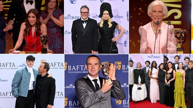 The 2026 TV Baftas took place over the weekend