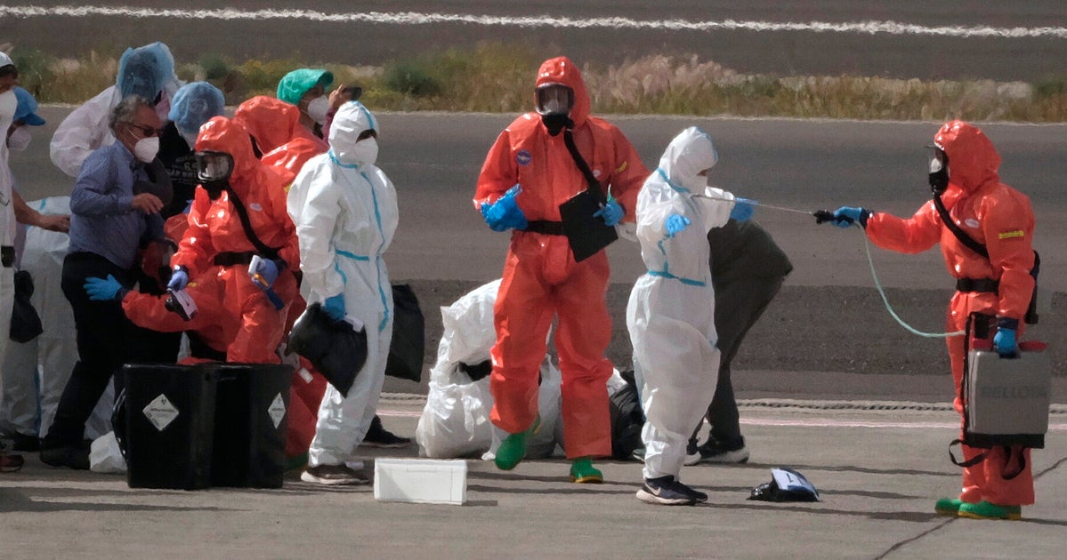 2 Passengers Test Positive For Hantavirus As A Third Shows Symptoms After ...