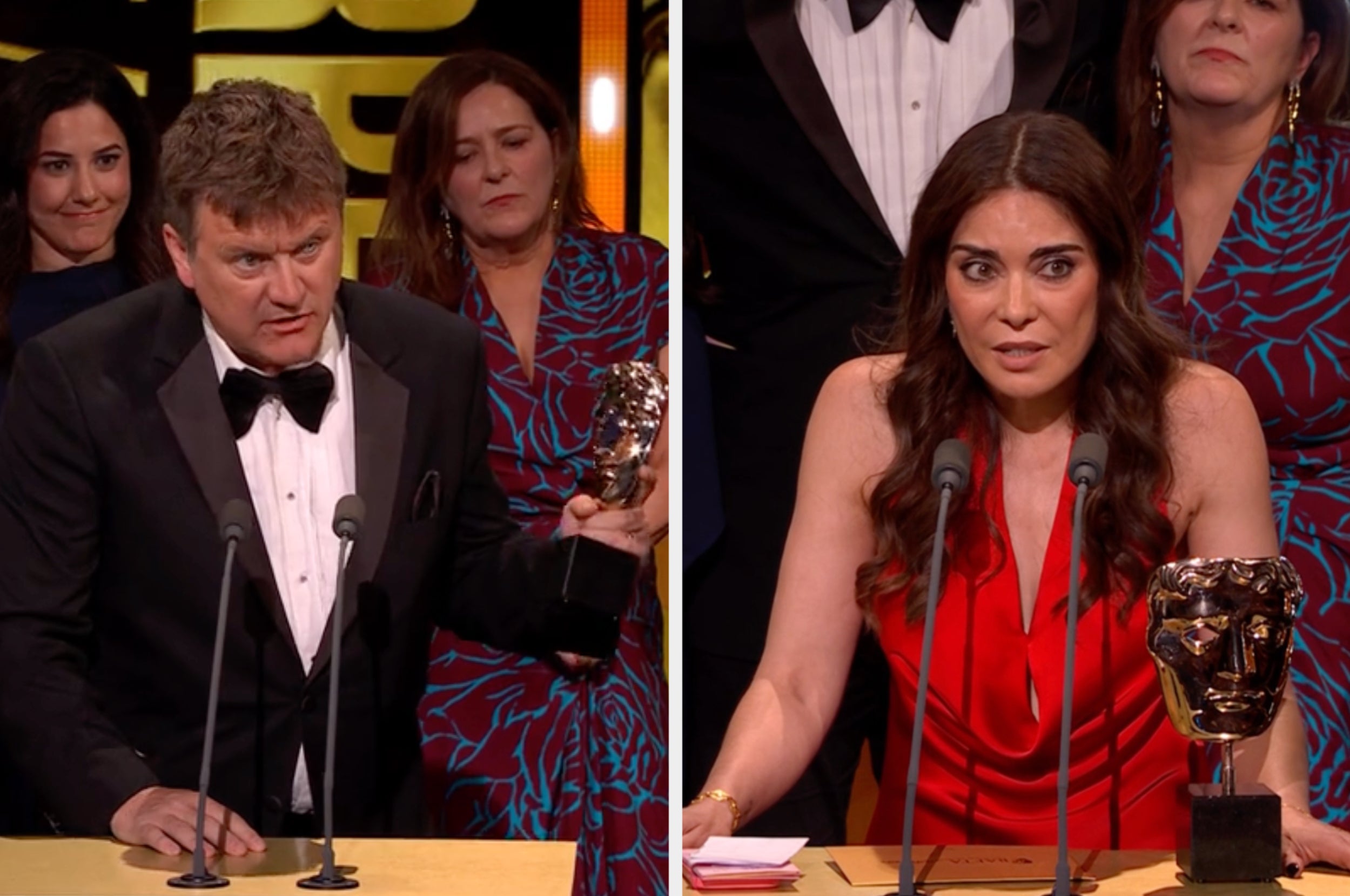 Producer Of Gaza Documentary Takes Aim At The BBC During TV Baftas Speech