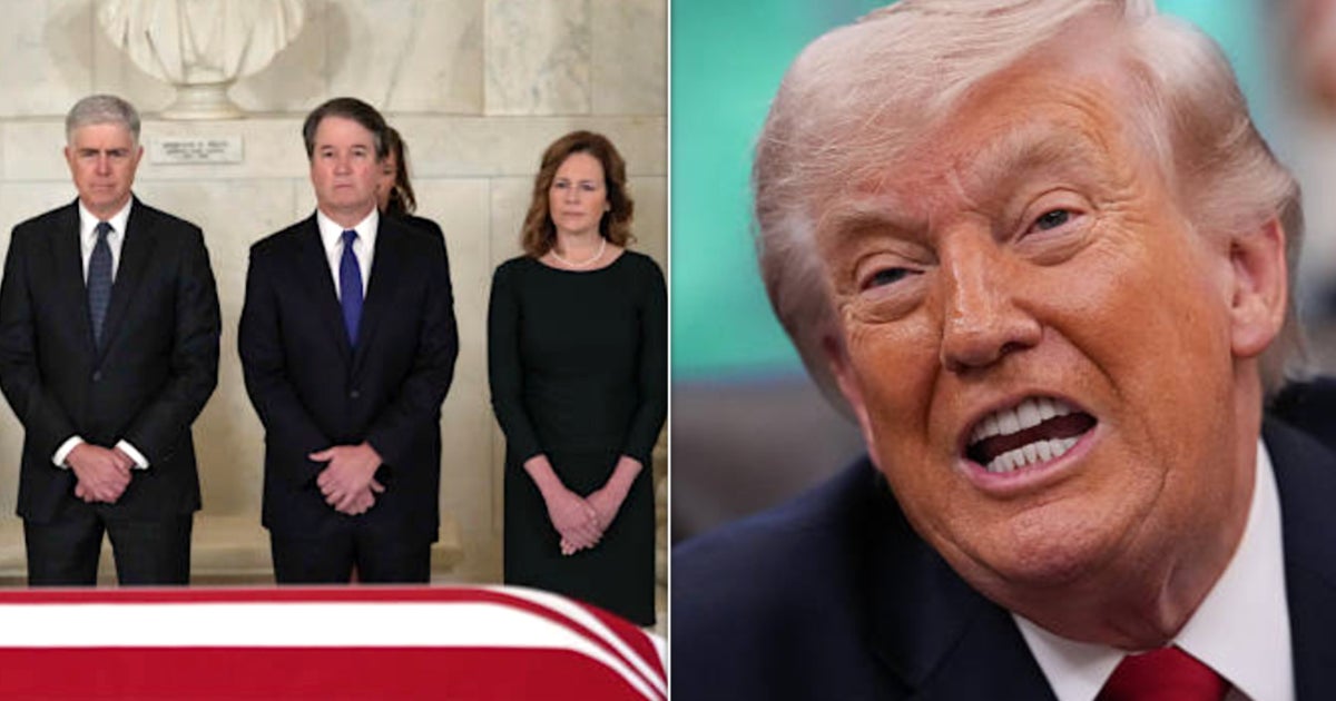 Donald Trump Brazenly Admits What His Supreme Court Appointees Are There For