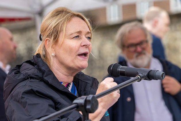 Unite general secretary Sharon Graham.