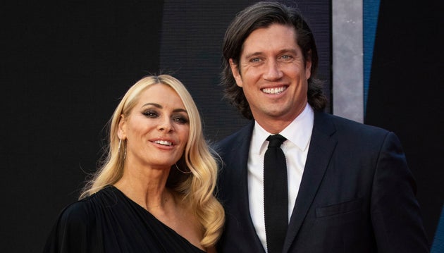 Tess Daly and Vernon Kay in 2021