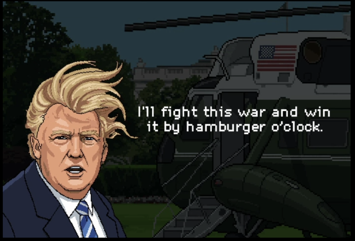 President Donald Trump has become the focus of several satirical installations dotting Washington, D.C., in the last year.