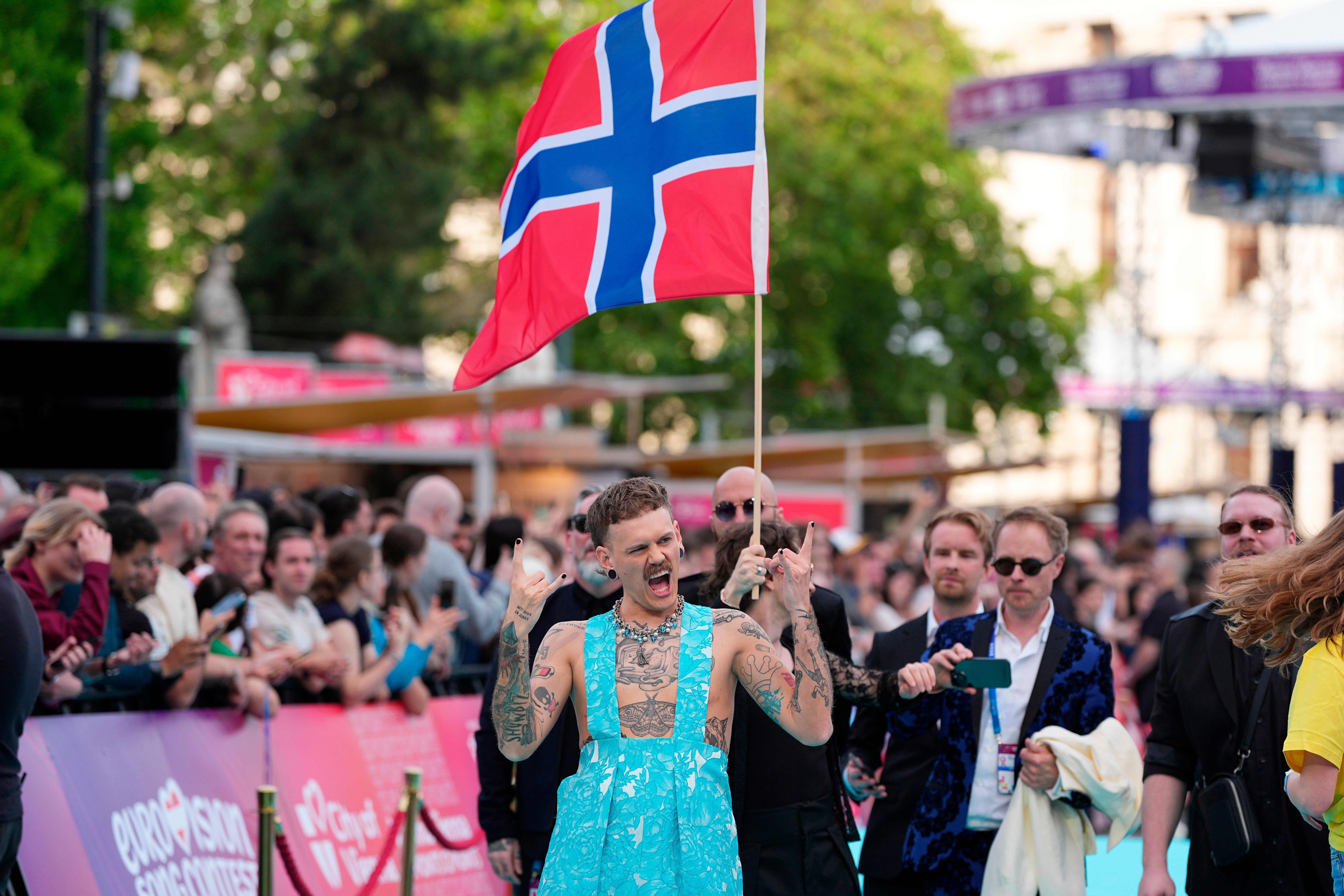 Eurovision Star Told To 'Tone Down' Performance's 'Sex Appeal' Days Before First Live Show