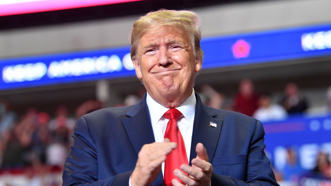 Trump’s Spends Over An Hour Reposting MAGA AI Slop That Celebrates His Magnificence