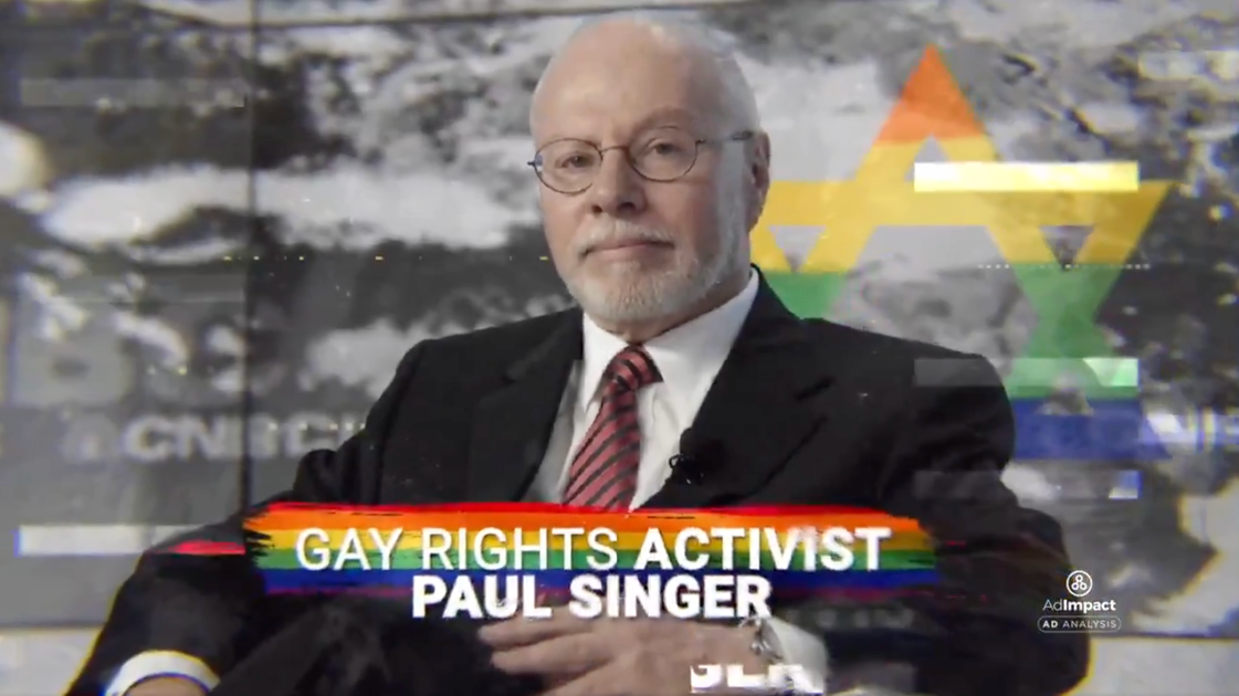GOP Campaign Ad Shows Jewish Donor With Star Of David