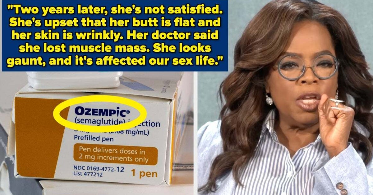 'I Hate What Ozempic Has Done To My Partner': This GLP-1 Confession Shows It's Complicated