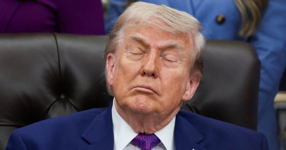 White House Social Media Team Claims President Didn't Fall Asleep During Event