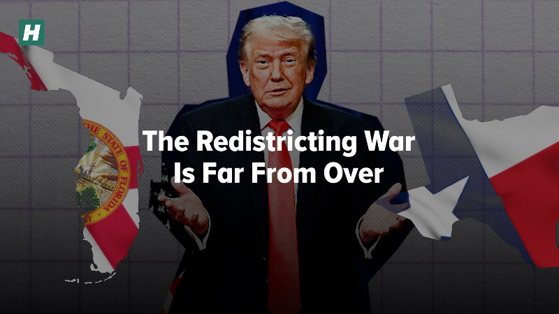 The U.S. Redistricting War Is Far From Over