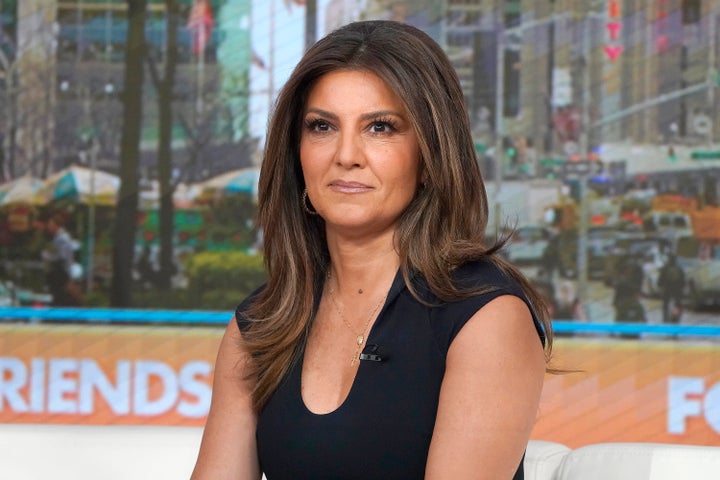 Rachel Campos-Duffy photographed at Fox News Channel Studios on March 31, 2026, in New York City.