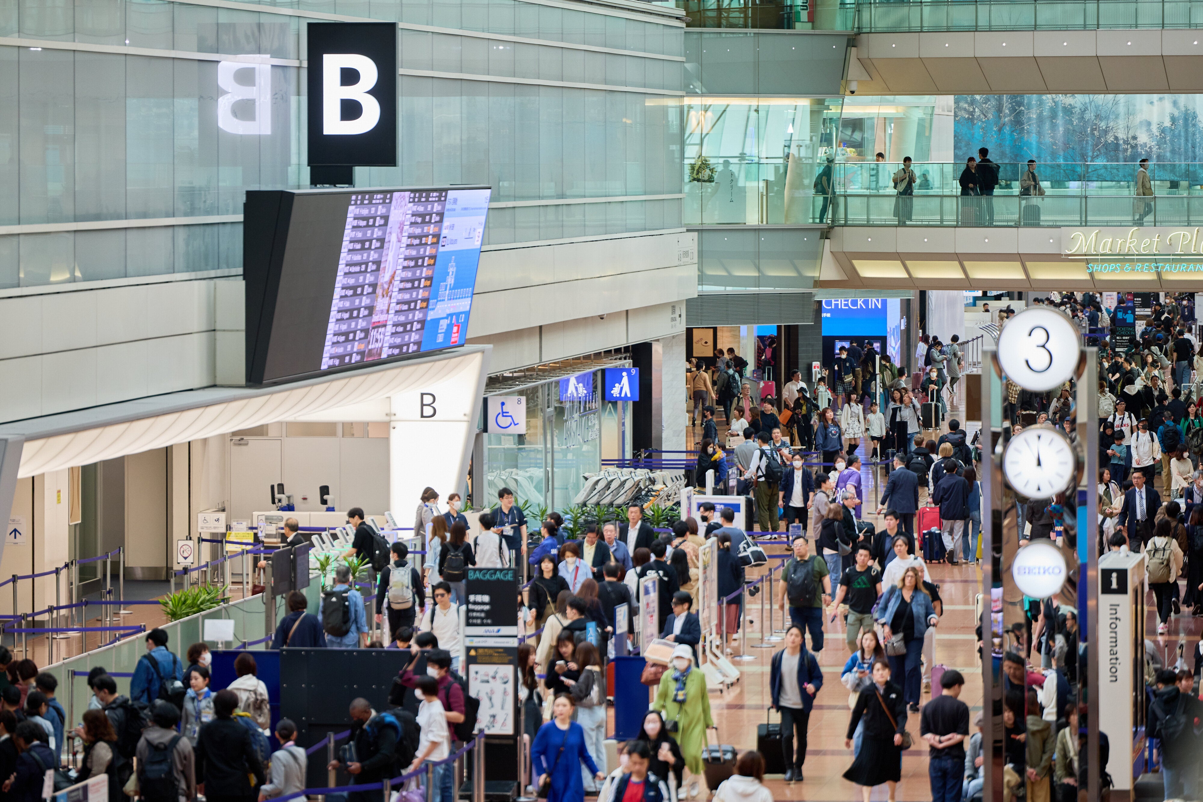 ANA、羽田空港「搭乗ゲートの音」を1時間BGMで公開。「旅に出たくなる」「たまらない」と反響