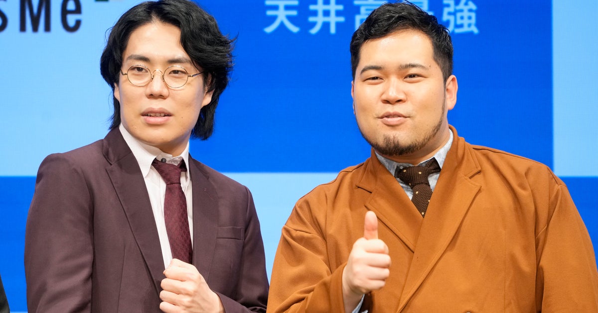 「刃牙」作者が令和ロマンを描くとこうなる⇒東京・下北沢設置の巨大イラストに「筋肉の描き込みヤバすぎ」