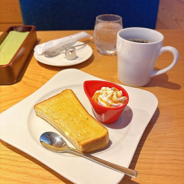 むさしの森珈琲のモーニング
