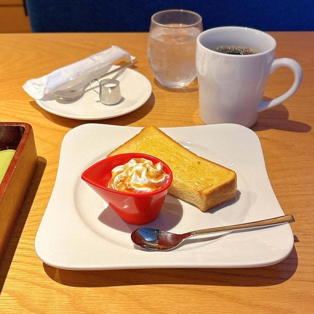 むさしの森珈琲のモーニング