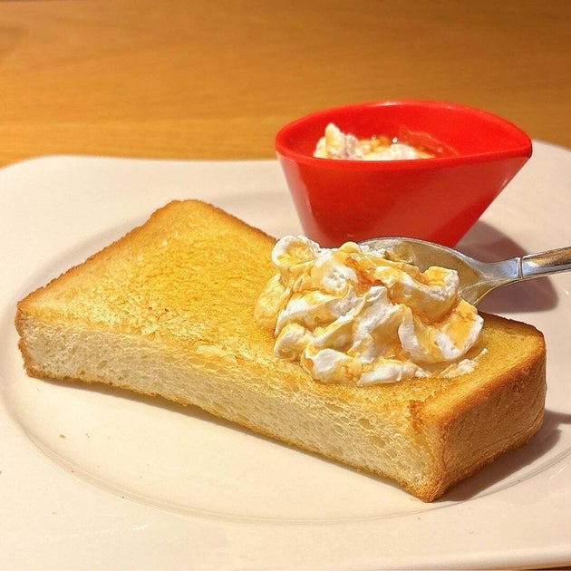 むさしの森珈琲のモーニング