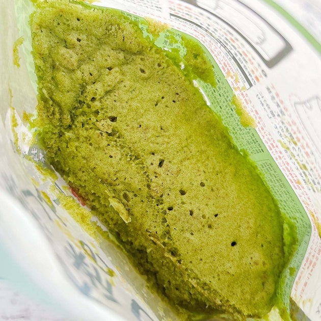 KALDI（カルディ）「米粉の蒸しケーキ 抹茶 80g」