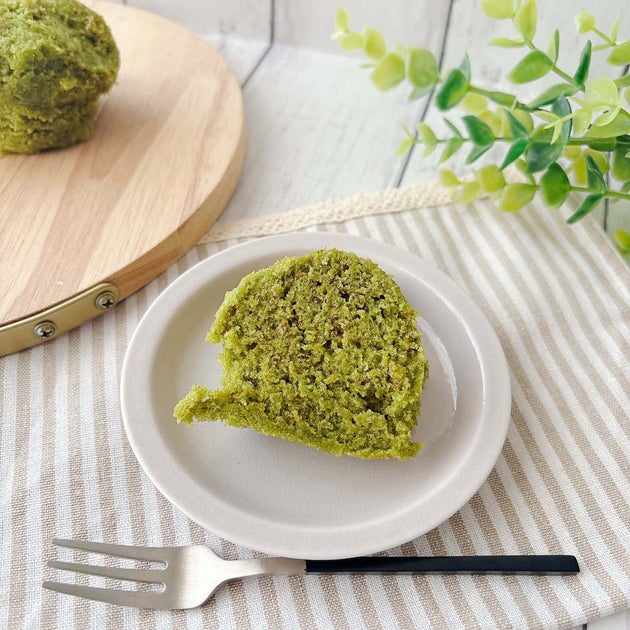 KALDI（カルディ）「米粉の蒸しケーキ 抹茶 80g」