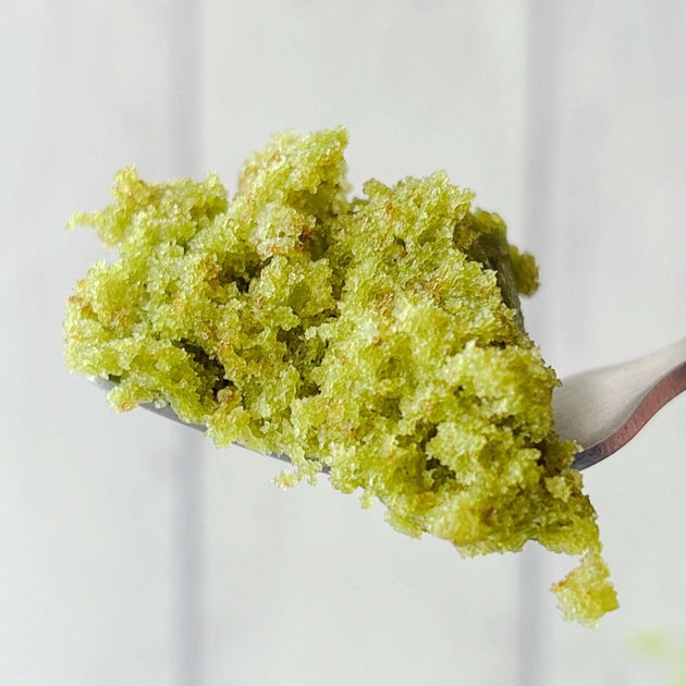 KALDI（カルディ）「米粉の蒸しケーキ 抹茶 80g」