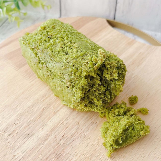 KALDI（カルディ）「米粉の蒸しケーキ 抹茶 80g」