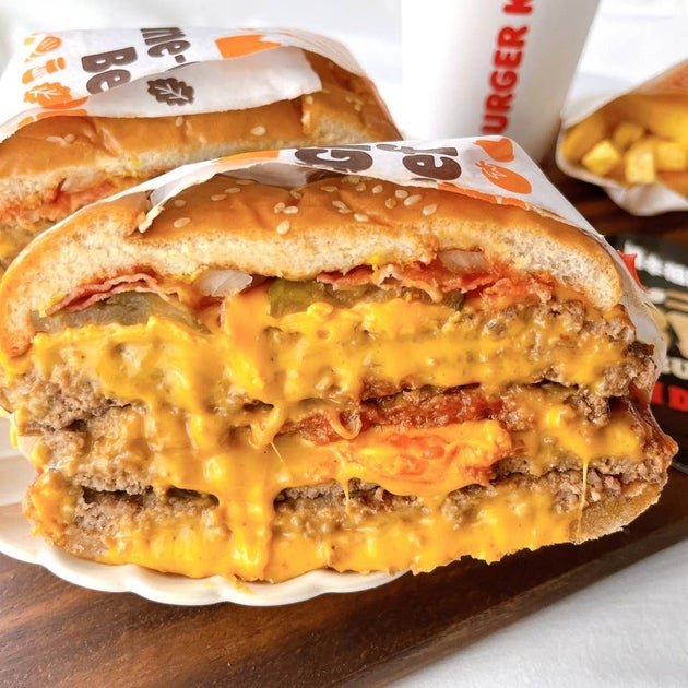 バーガーキング「二代目ベビーボディーバーガー」