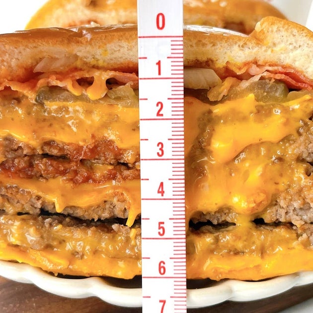 バーガーキング「二代目ベビーボディーバーガー」