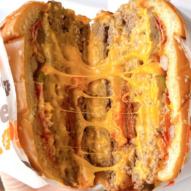 バーガーキング「二代目ベビーボディーバーガー」