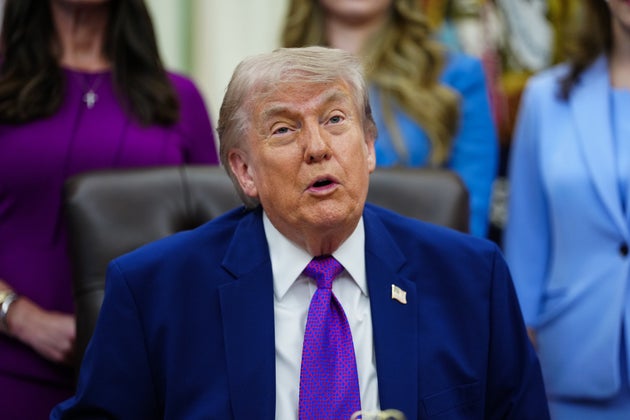 トランプ大統領＝2026年5月11日