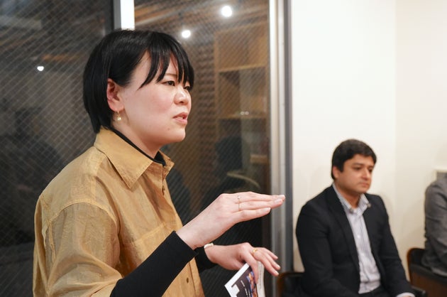 一般社団法人「Cultural Diversity推進協会」代表理事の龔 軼群さん