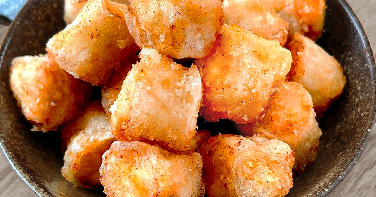 【鶏むね肉、揚げずに仕上げる】焼くだけでザックザク。唐揚げを超えるおいしさに