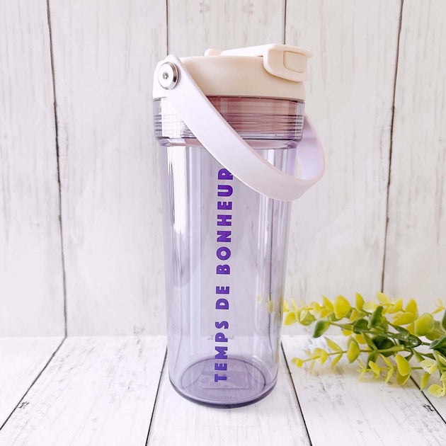 Afternoon Tea（アフタヌーンティー）「2WAYストロー付きクリアタンブラー 700ml」