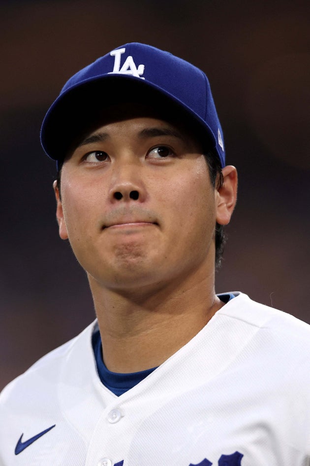 クリーブランド・ガーディアンズ戦前に撮影された大谷翔平選手（＝2026年3月30日撮影）