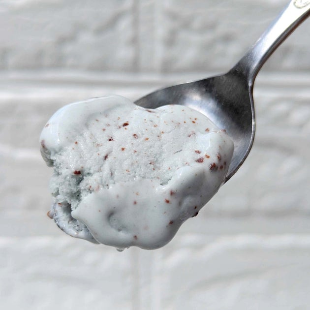 無印良品「素材を生かしたアイス チョコミント」