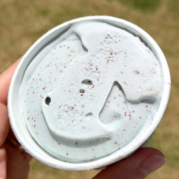 無印良品「素材を生かしたアイス チョコミント」