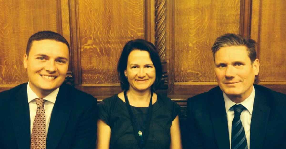 Oddly Prophetic Group Photo Of Starmer On His First Day As An MP Resurfaces