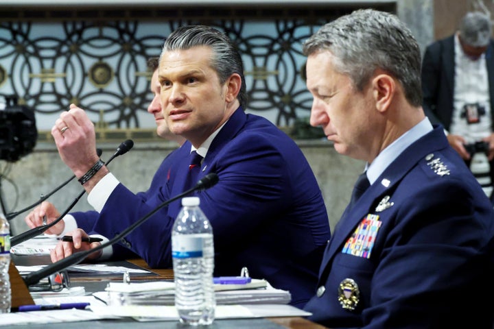 Defense Secretary Pete Hegseth and Joint Chiefs Chairman Dan Caine had faced marathon hearings two weeks ago before the House and Senate Armed Services committees, which mostly traced the well-worn positions of both parties.