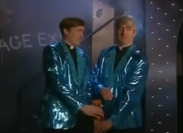 A classic episode of Father Ted will air on RTÉ on Saturday night in place of the usual Eurovision final