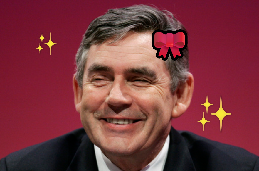 Gen Z's Most Recent Viral Star? Gordon Brown, Apparently