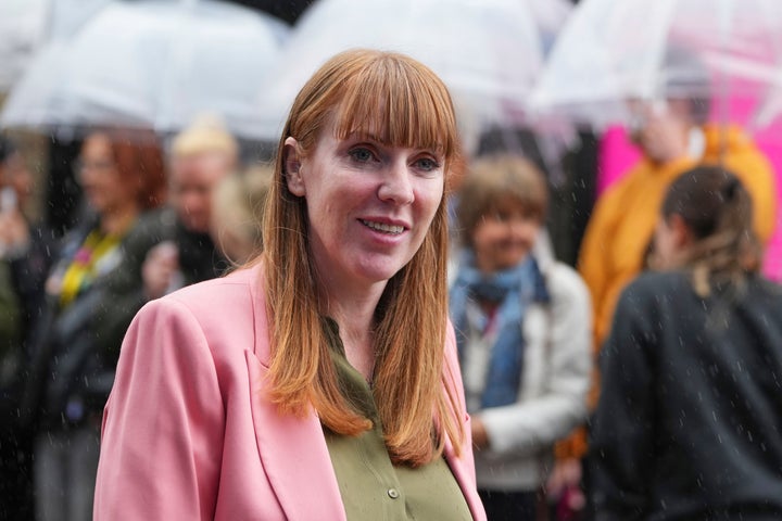 Angela Rayner, The UK's former Deputy Prime Minister