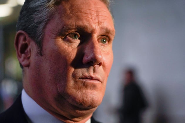 Keir Starmer is still holding on, despite the mounting calls for him to quit