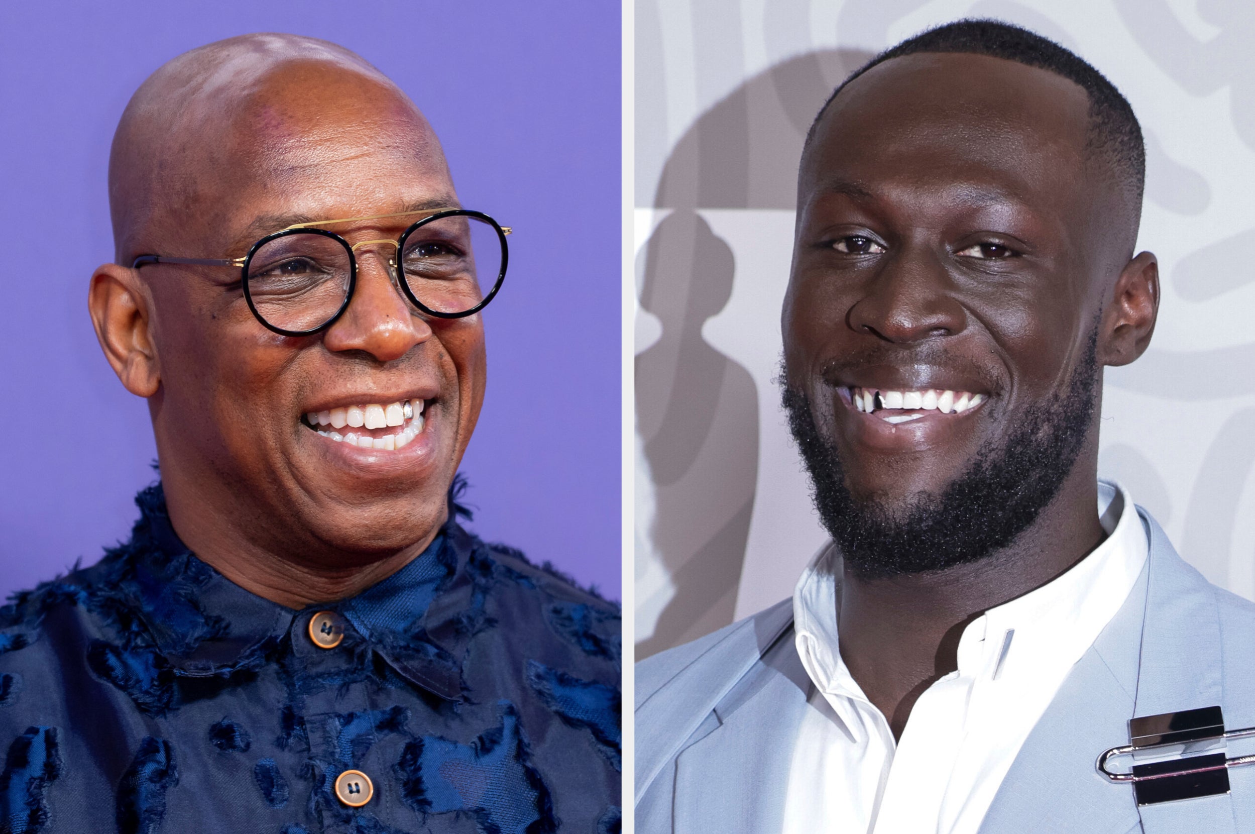 Stormzy Is Producing A New Biopic About Football Legend Ian Wright's Life Story