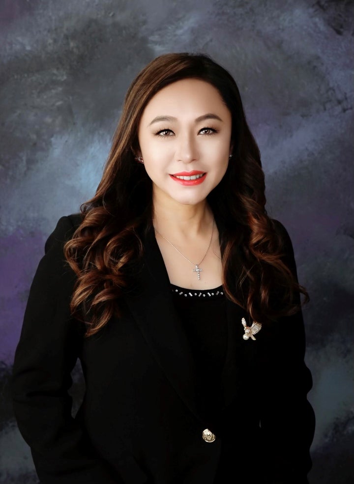 Eileen Wang, the mayor of Arcadia, is pictured an undated official portrait. (Provided by the City of Arcadia). She was charged in April with one count of acting in the United States as an illegal agent of a foreign government.