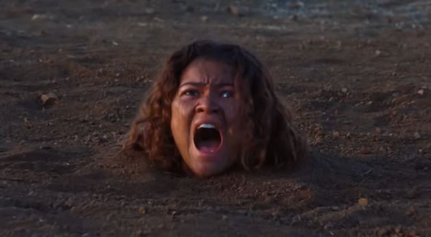 Zendaya as Rue in Euphoria