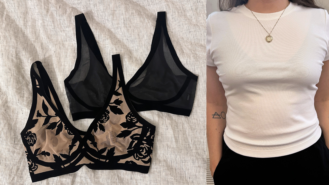 This Bralette Is So Comfortable, Lightweight And Pretty, That It May Be ...