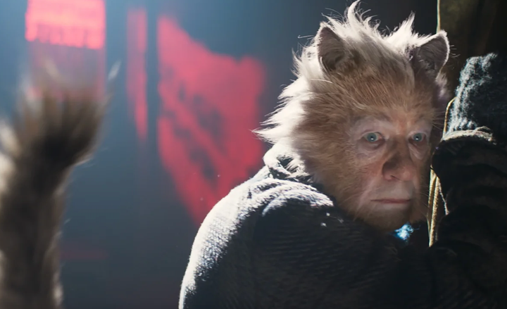 Ian McKellen as Gus The Theatre Cat in Cats