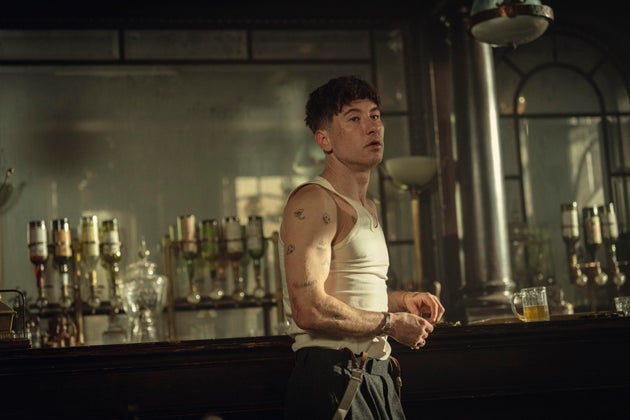 Barry Keoghan as Duke Shelby in the Peaky Blinders film The Immortal Man