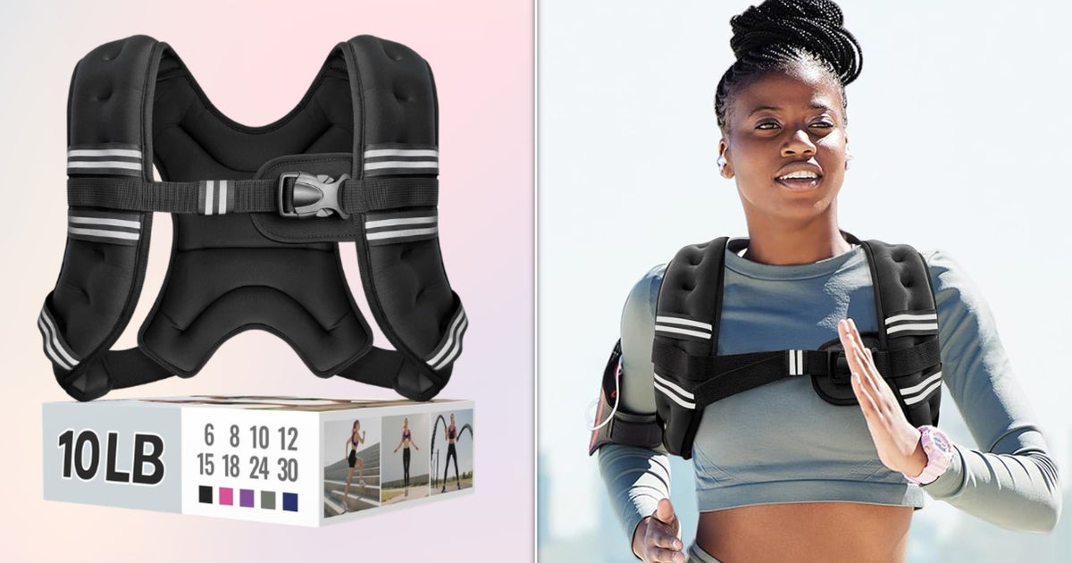 This Weighted Vest Helps Me Get So Much More Out Of My Daily Walks — And It's On Sale For $15