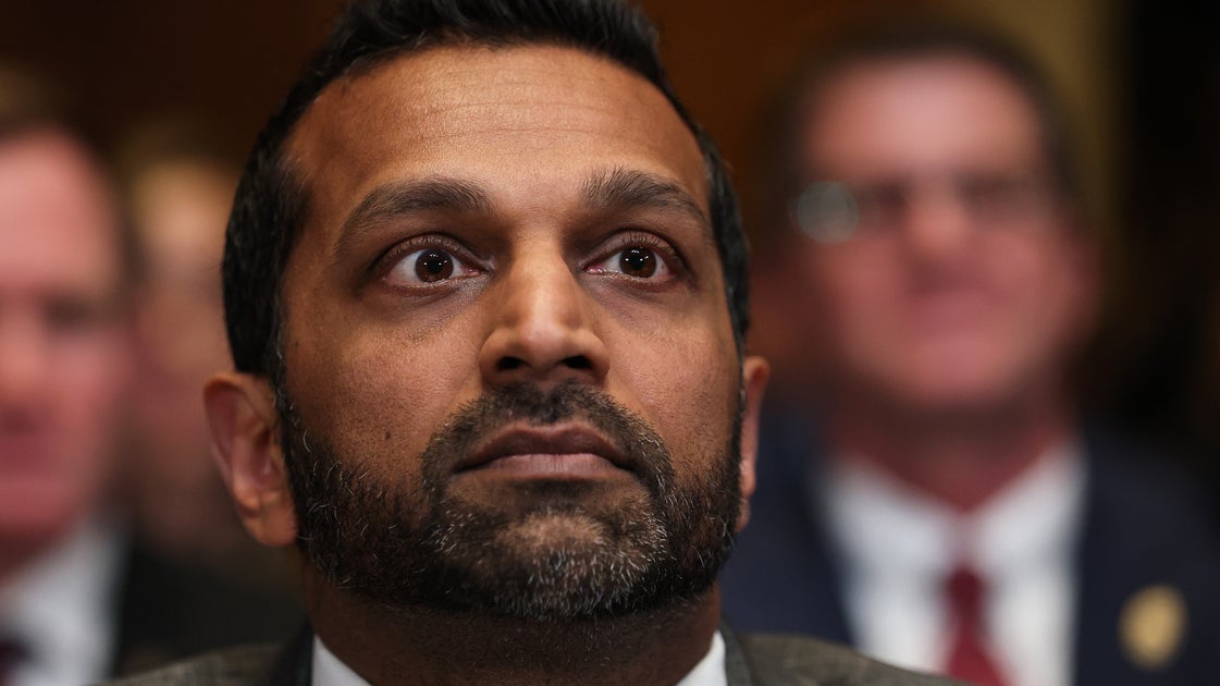 Kash Patel In The Hot Seat As He Testifies Following Report On His Alleged ...