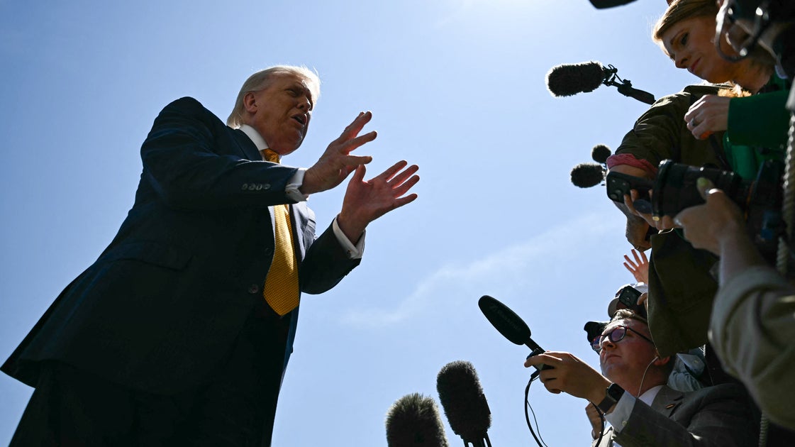 Trump Says He Does Not Think About Americans' Finances, Says Everyone Understands His War Of Choice