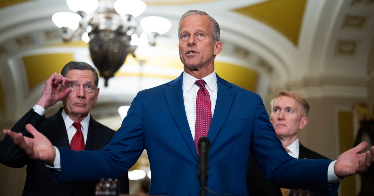 Republicans Queasy About Funding A Billion-Dollar Ballroom